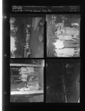 St. James fish fry (4 Negatives) (June 12, 1958) [Sleeve 16, Folder c, Box 15]