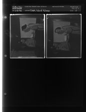 Cash Word winner (2 Negatives) (June 13, 1958) [Sleeve 18, Folder c, Box 15]