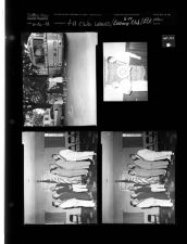 4-H Club leaves; Exchange Club; Elk men (4 Negatives), June 14-16, 1958 [Sleeve 26, Folder c, Box 15]