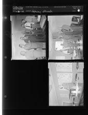 Highway officials (3 Negatives) (June 17, 1958) [Sleeve 29, Folder c, Box 15]