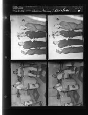 Salvation Army; Mr. Ellis and Mr. Parker working (4 Negatives) (June 20, 1958) [Sleeve 35, Folder c, Box 15]