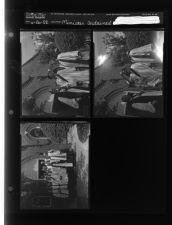 Minister ordained (3 Negatives) (June 26, 1958) [Sleeve 47, Folder c, Box 15]