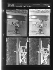 Photos of Betty Lane Evans (4 Negatives) (June 28, 1958) [Sleeve 51, Folder c, Box 15]