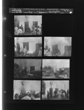 Building fire (7 Negatives) (June 30, 1958) [Sleeve 53, Folder c, Box 15]