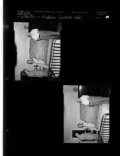 Mattress contest ad (2 Negatives) (June 30, 1958) [Sleeve 54, Folder c, Box 15]