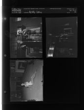 Photos of Betty Lane (4 Negatives) (July 9, 1958) [Sleeve 19, Folder d, Box 15]
