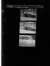 Betty Lane leaves (3 Negatives) (July 9, 1958) [Sleeve 20, Folder d, Box 15]