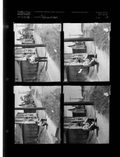 Police Officer (4 Negatives) (July 11, 1958) [Sleeve 28, Folder d, Box 15]