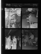 Talk-a-thon (4 Negatives) (July 12, 1958) [Sleeve 34, Folder d, Box 15]