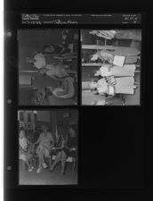 Talk-a-thon (3 Negatives) (July 12, 1958) [Sleeve 35, Folder d, Box 15]
