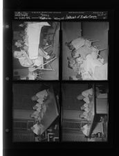 Teens league; Officials of Industry Commission (4 Negatives) (July 24, 1958) [Sleeve 45, Folder d, Box 15]