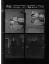 Nurse and man; Presbyterian Minister (4 Negatives) (July 25, 1958) [Sleeve 51, Folder d, Box 15]