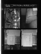 Tobacco factory opening; New banks (4 Negatives), August 4-5, 1958 [Sleeve 3, Folder e, Box 15]