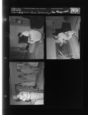 Mrs. Briming; Reverend Money and wife (3 Negatives) (August 8, 1958) [Sleeve 7, Folder e, Box 15]