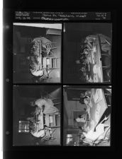 Home economics teachers meet (4 Negatives) (August 15, 1958) [Sleeve 20, Folder e, Box 15]