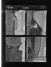 Building construction (4 Negatives) (August 15, 1958) [Sleeve 23, Folder e, Box 15]
