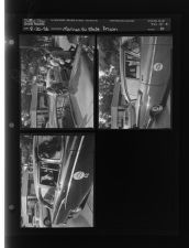 Marines to state prison (3 Negatives) (August 20, 1958) [Sleeve 40, Folder e, Box 15]
