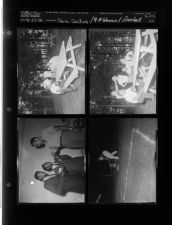 Park feature; 4-H winners; Baseball (4 Negatives) (August 27, 1958) [Sleeve 52, Folder e, Box 15]