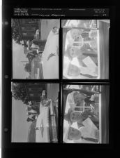License examiners (4 Negatives) (August 29, 1958) [Sleeve 53, Folder e, Box 15]