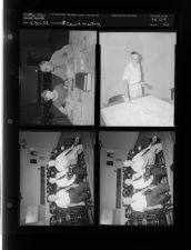 Court meeting (4 Negatives) (August 30, 1958) [Sleeve 56, Folder e, Box 15]