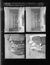 Jaycee winners (4 Negatives) (January 24, 1958) [Sleeve 47, Folder a, Box 14]