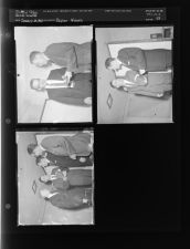 Jaycee winners (3 Negatives) (January 24, 1958) [Sleeve 48, Folder a, Box 14]
