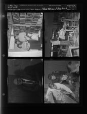 SAT teen feature; Buck Johnson; Boy Scout on radio (4 Negatives) (February 3, 1958) [Sleeve 6, Folder b, Box 14]