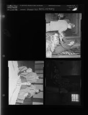 Hospital anniversary celebration (3 Negatives) (February 8, 1958) [Sleeve 17, Folder b, Box 14]