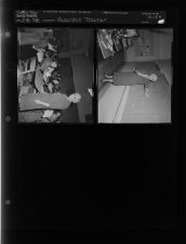 Awarded teacher (2 Negatives) (February 8, 1958) [Sleeve 20, Folder b, Box 14]
