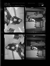 Valentine's Day pictures (4 Negatives) (February 14, 1958) [Sleeve 27, Folder b, Box 14]