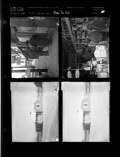 License line; House for sale (4 Negatives) (February 15, 1958) [Sleeve 30, Folder b, Box 14]