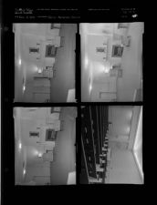 Interior of Jarvis Memorial Church (4 Negatives) (February 15, 1958) [Sleeve 33, Folder b, Box 14]