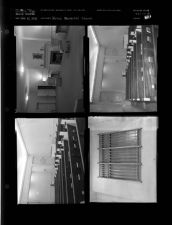 Interior of Jarvis Memorial Church (4 Negatives) (February 15, 1958) [Sleeve 34, Folder b, Box 14]