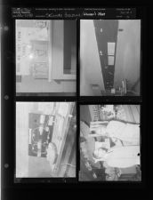 Science fair feature; Woman's store (3 Negatives), March 6-7, 1958 [Sleeve 11, Folder c, Box 14]