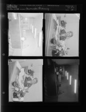 Farmville library (4 Negatives) (March 11, 1958) [Sleeve 19, Folder c, Box 14]