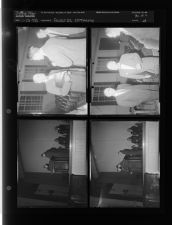 Awards ceremony (4 Negatives) (March 15, 1958) [Sleeve 28, Folder c, Box 14]