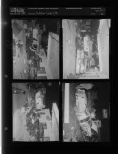 Jim's car wreck (4 Negatives) (March 15, 1958) [Sleeve 30, Folder c, Box 14]