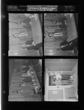 Veterans; Students in school (3 Negatives), March 18-20, 1958 [Sleeve 39, Folder c, Box 14]