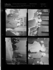 E.C.C. Committee meeting (4 Negatives), March 25-26, 1958 [Sleeve 57, Folder c, Box 14]