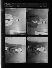 Men sitting (4 Negatives), March 25-26, 1958 [Sleeve 59, Folder c, Box 14]