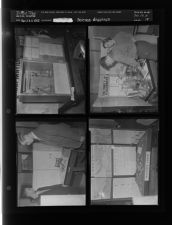 Science displays (4 Negatives), April 4-5, 1958 [Sleeve 15, Folder d, Box 14]