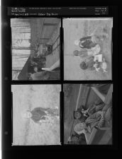 Easter Egg hunt and other festivities (4 Negatives), April 4-5, 1958 [Sleeve 17, Folder d, Box 14]