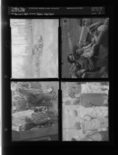 Easter Egg hunt and other festivities (4 Negatives), April 4-5, 1958 [Sleeve 18, Folder d, Box 14]