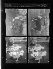 Fat stock show; Penny gives breakfast (4 Negatives), April 10-11, 1958 [Sleeve 33, Folder d, Box 14]
