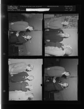Elks honor doctor (4 Negatives), April 10-11, 1958 [Sleeve 34, Folder d, Box 14]