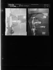 East Carolina College employees (4 Negatives), April 14-15, 1958 [Sleeve 44, Folder d, Box 14]