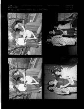 Baptist student union group (4 Negatives) (April 22, 1958) [Sleeve 23, Folder e, Box 14]