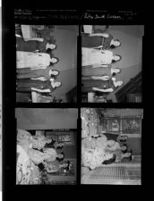 P.T.A. officers; Patsy Smith's luncheon (4 Negatives), April 25-26, 1958 [Sleeve 25, Folder e, Box 14]