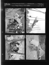 Boy Scout Meeting (4 Negatives), April 25-26, 1958 [Sleeve 27, Folder e, Box 14]