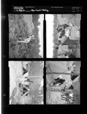 Boy Scout Meeting (4 Negatives), April 25-26, 1958 [Sleeve 28, Folder e, Box 14]